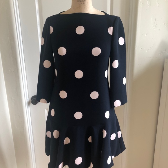 Kate Spade Polka Dot Dress - Picture 3 of 4